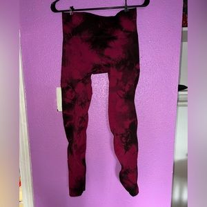 LULULEMON ebb and flow leggings